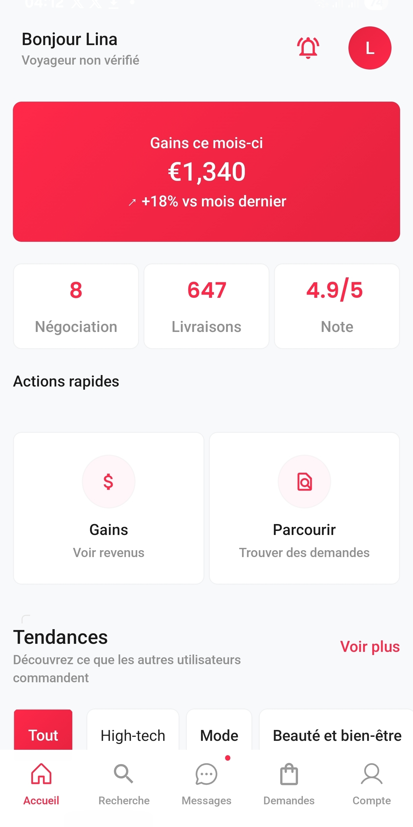 Cabas App