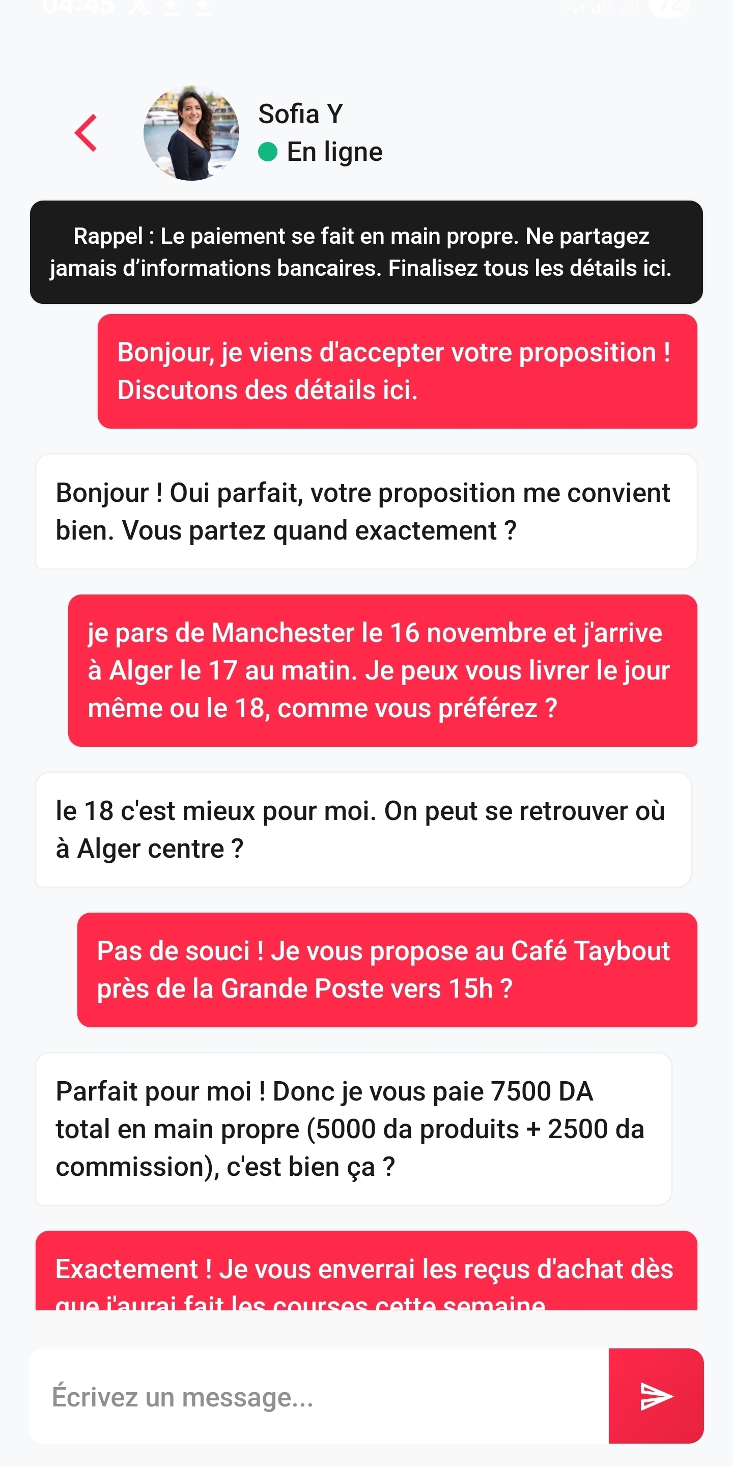Cabas App