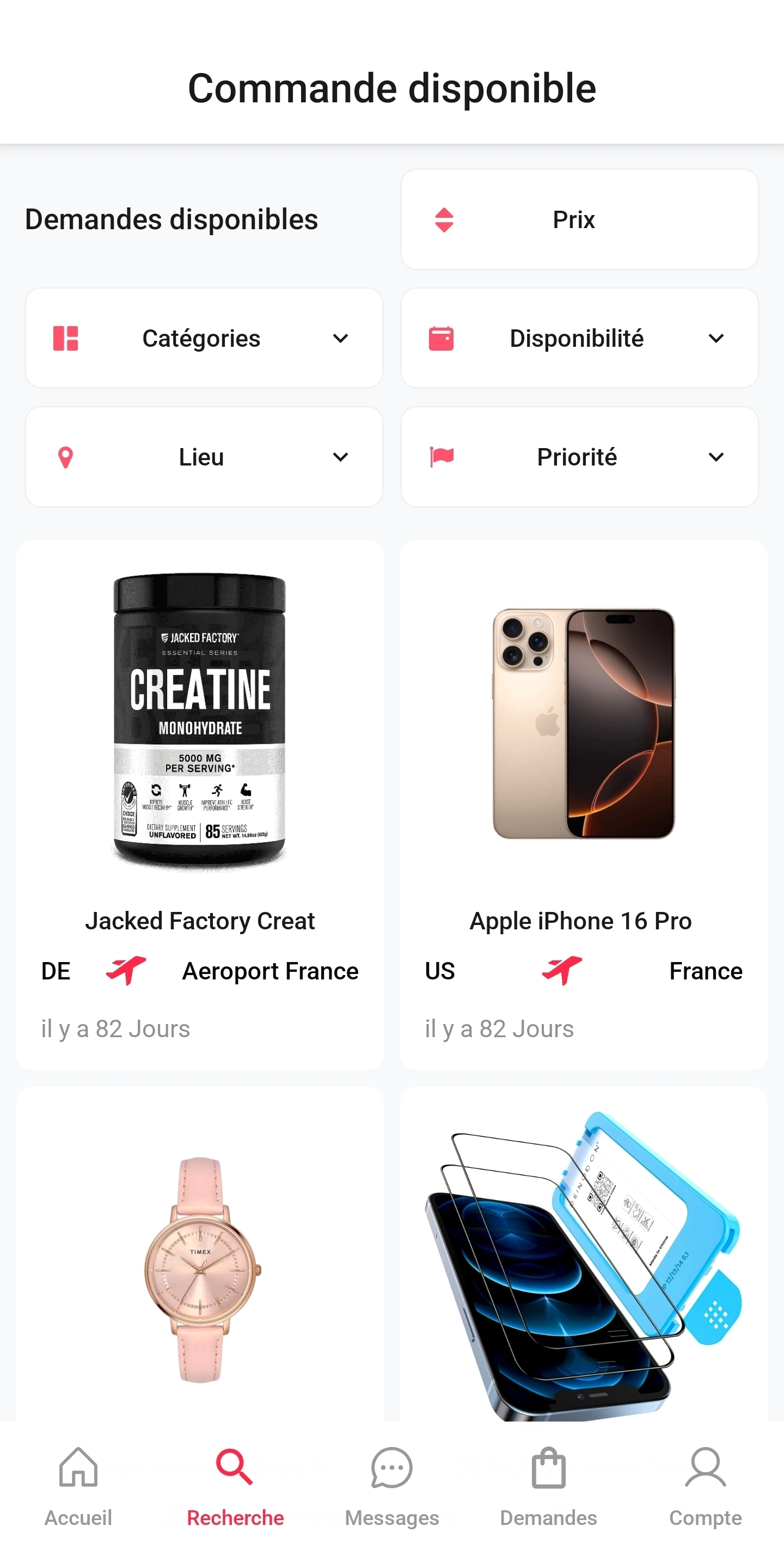 Cabas App